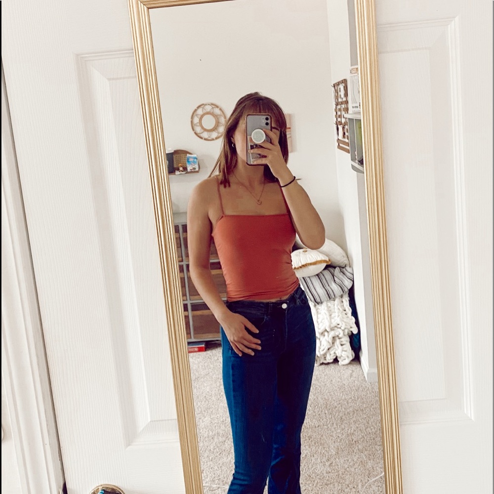 BRAND: H&M Divided   SIZE: xs    COLORS: dark blush